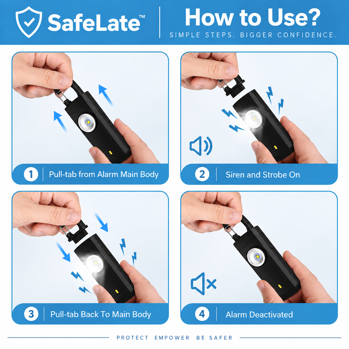 SafeLate Guardian™