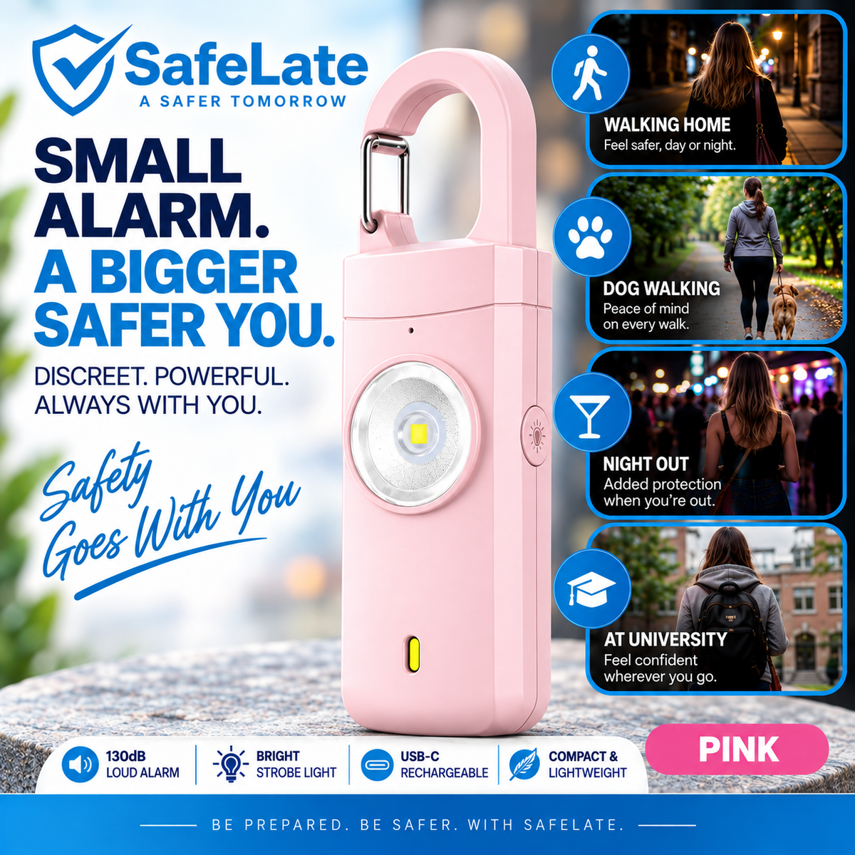 SafeLate Guardian™