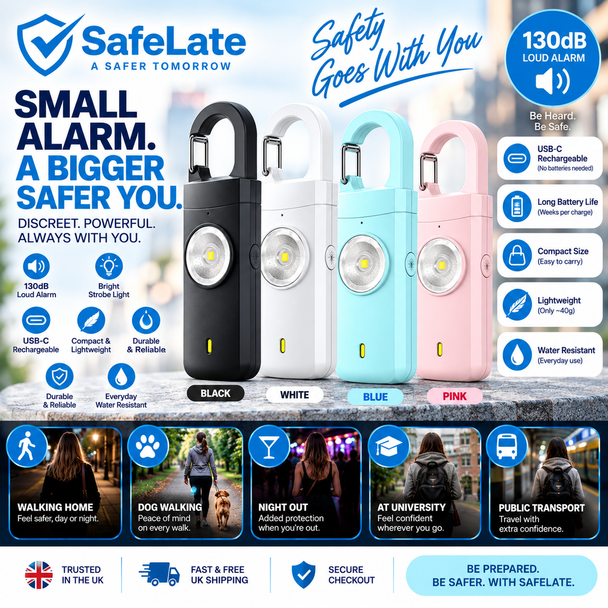 SafeLate Guardian™