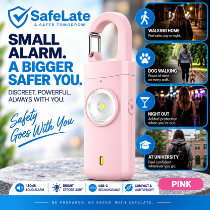 SafeLate Guardian™