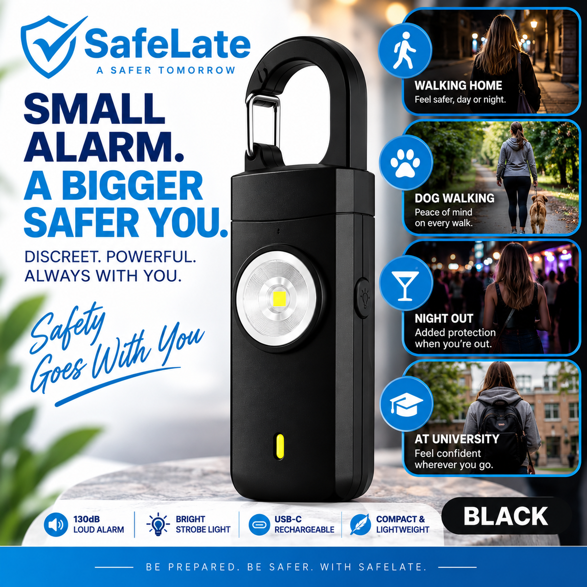 SafeLate Guardian™